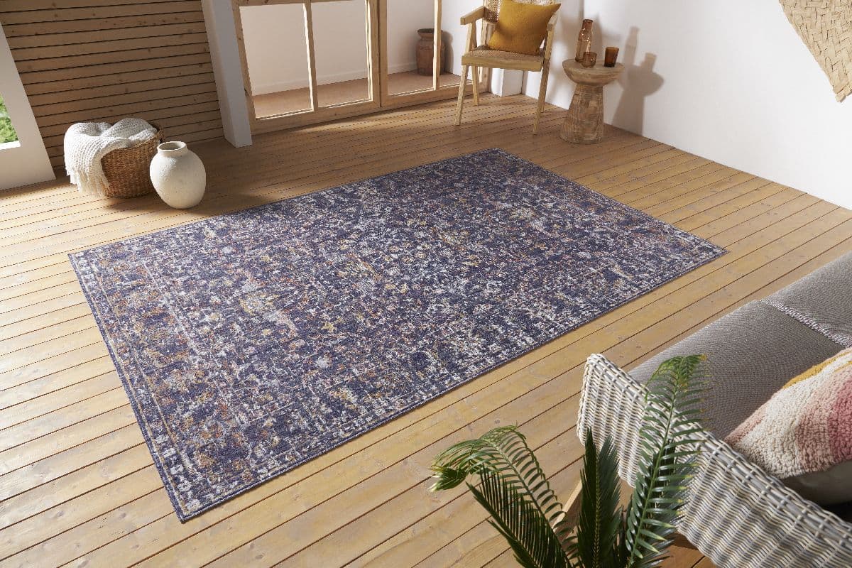 Kusový koberec Nouristan Cairo 105593 Grey Multicolored 2