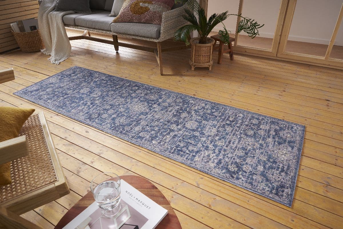 Kusový běhoun Nouristan Cairo 105584 Blue 2