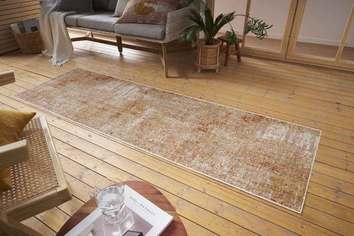 Kusový běhoun Nouristan Cairo 105585 Creme Red 2