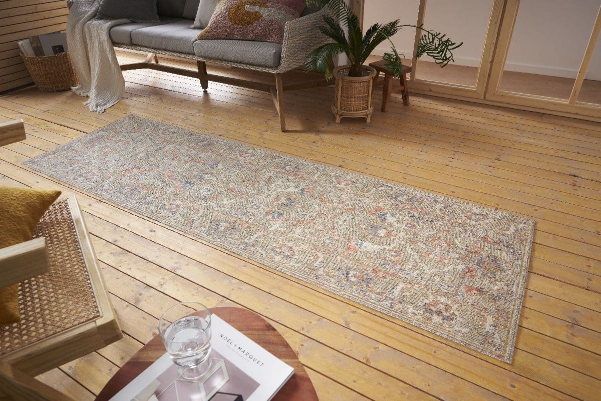 Kusový běhoun Nouristan Cairo 105587 Creme Red 2