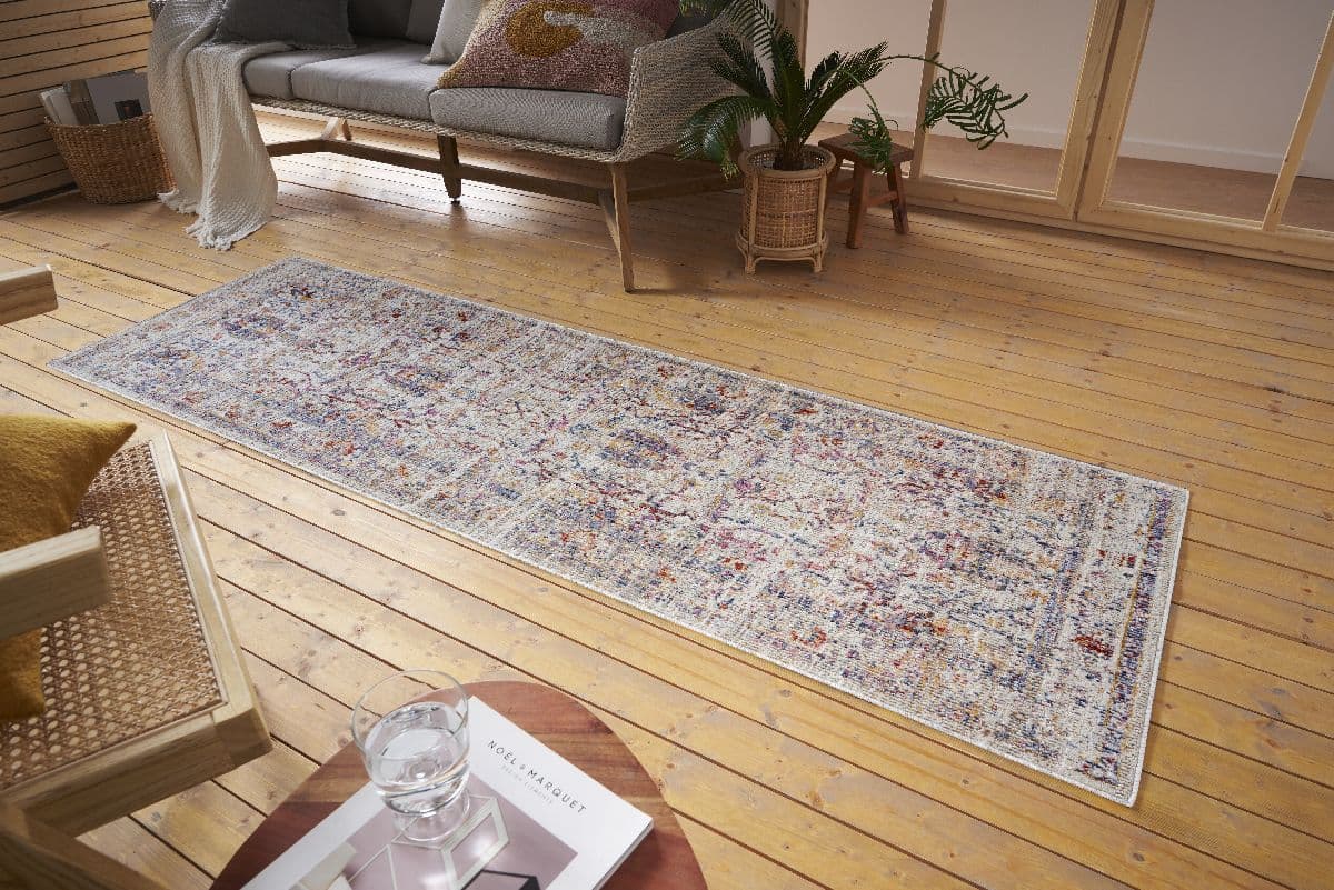 Kusový běhoun Nouristan Cairo 105591 Creme Multicolored 2