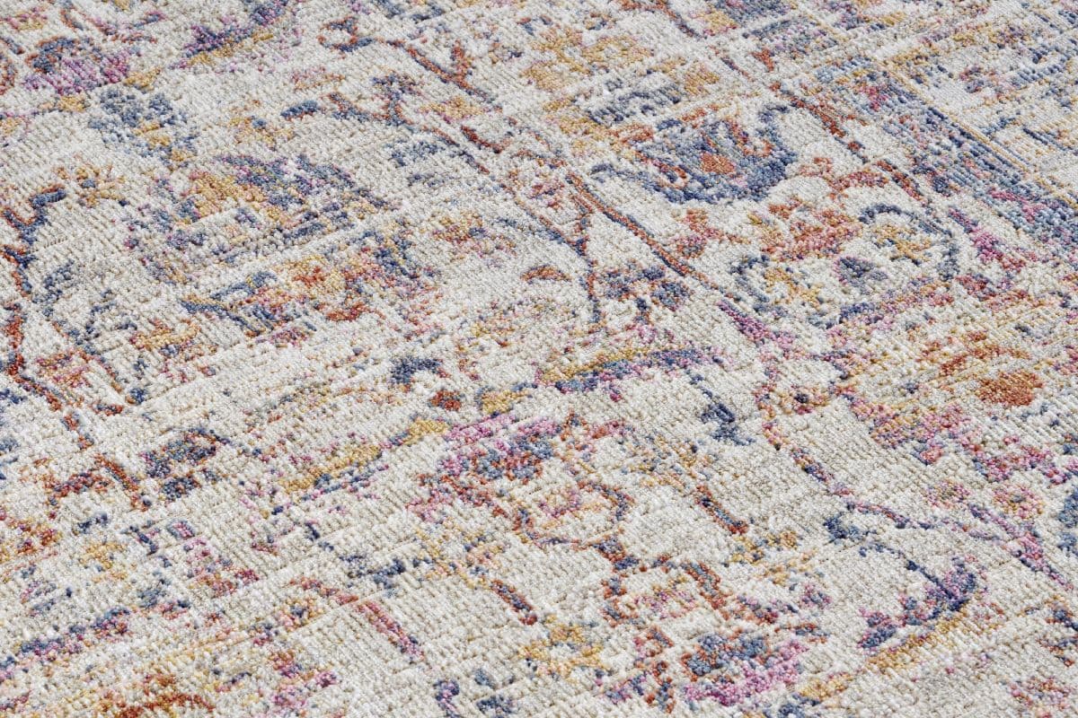 Kusový běhoun Nouristan Cairo 105591 Creme Multicolored 4