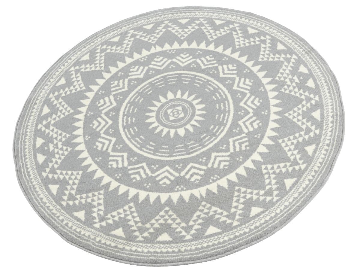 Kusový koberec Hanse Home Celebration 103444 Valencia Grey Ø 140 cm 4
