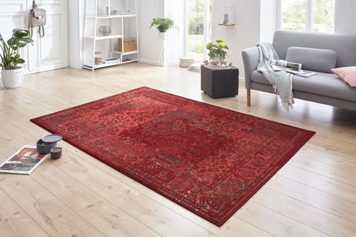Kusový běhoun Hanse Home Celebration 103467 Plume Red 4