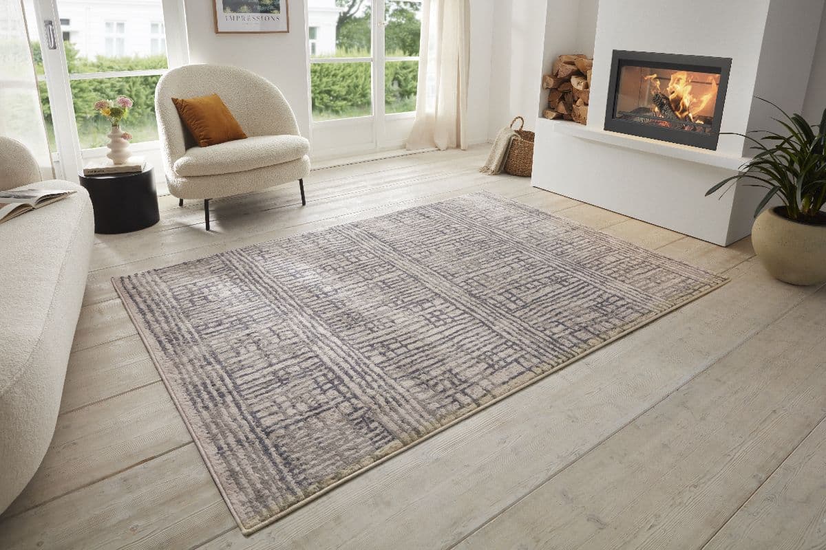 Kusový koberec Hanse Home Terrain 105602 Creme Grey 2