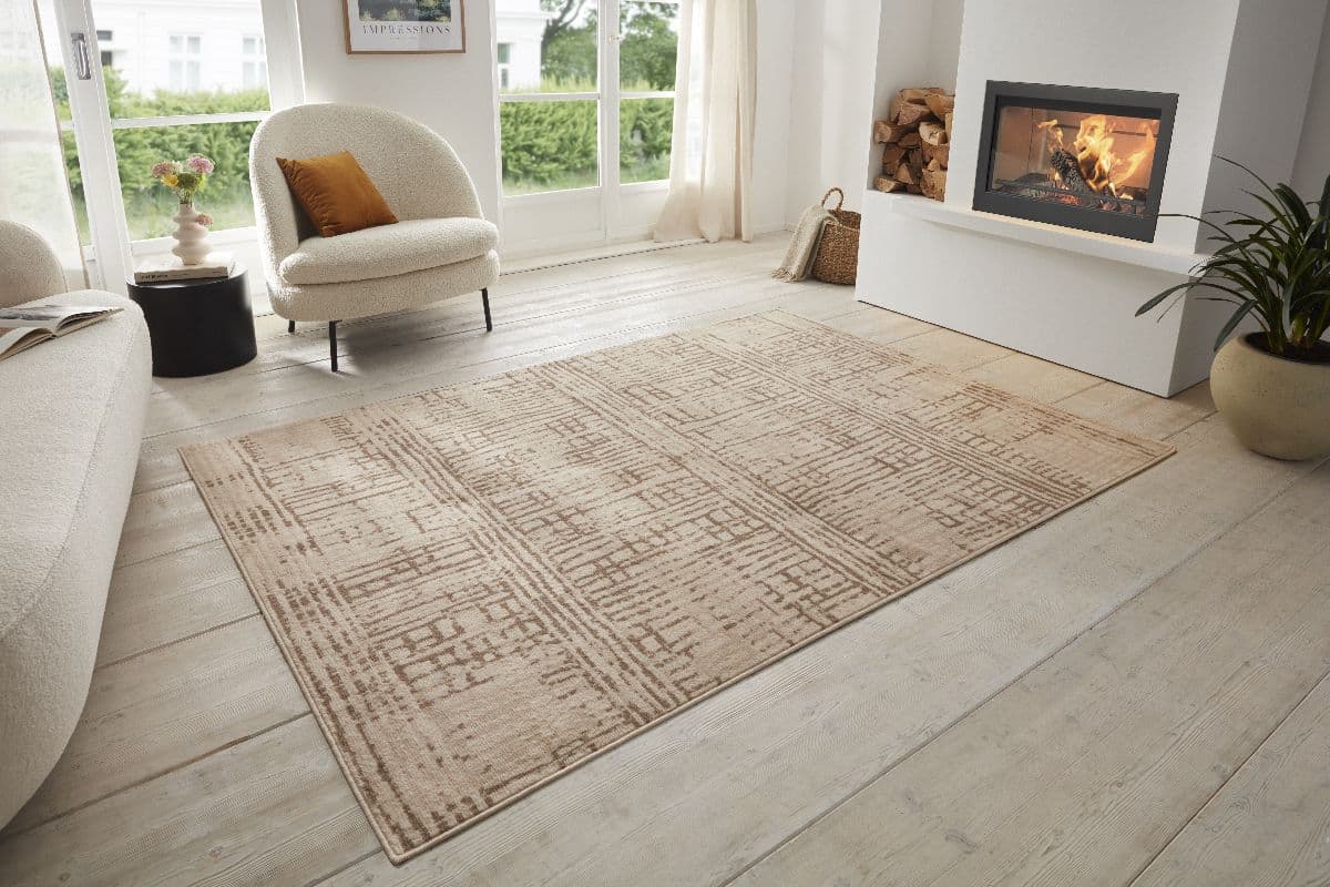 Kusový koberec Hanse Home Terrain 105603 Creme Brown 2