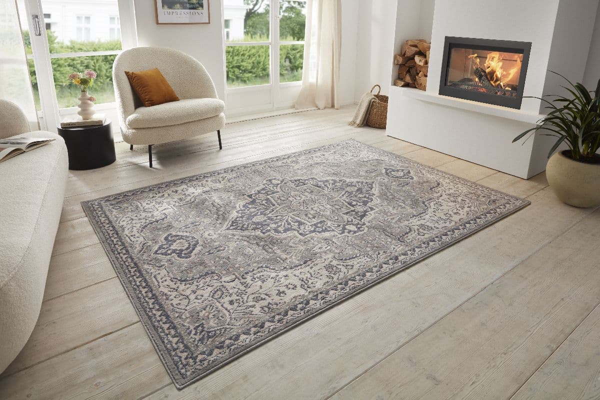 Kusový koberec Hanse Home Terrain 105604 Grey Creme 2