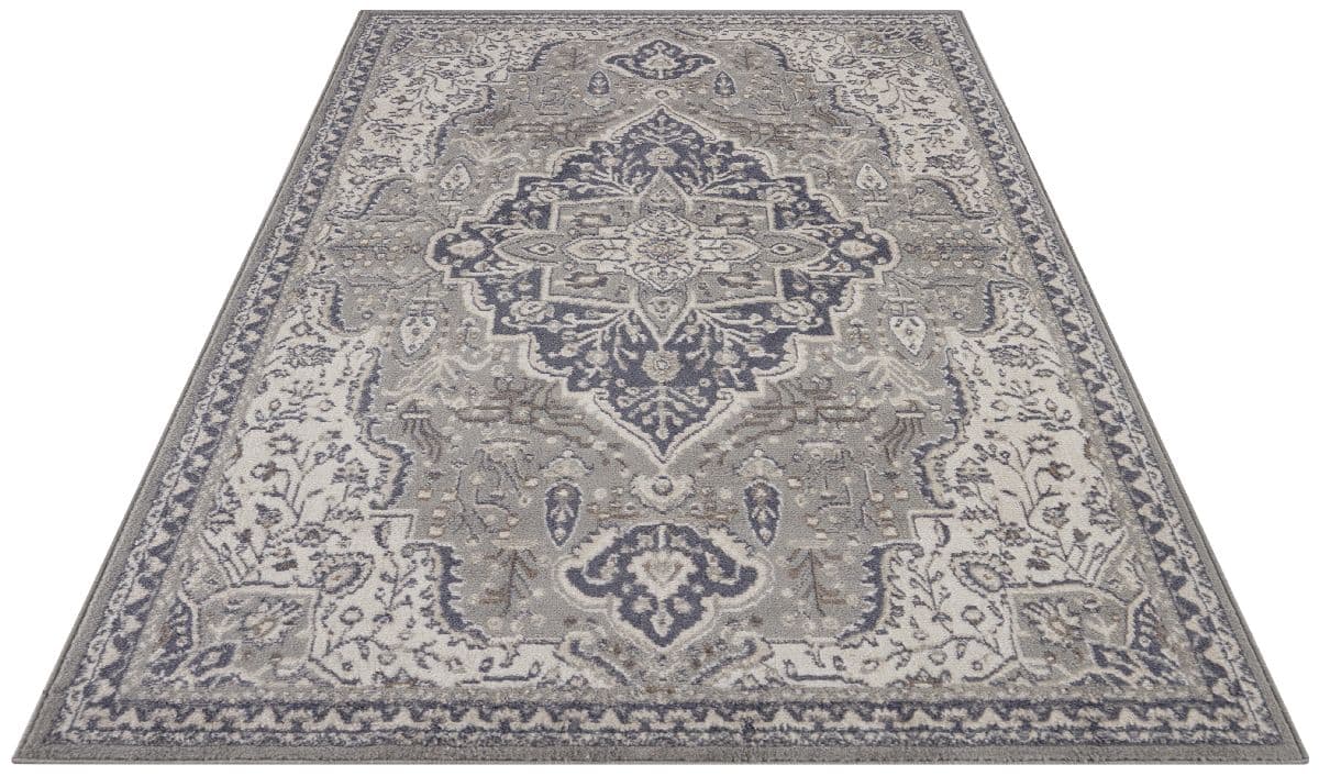 Kusový koberec Hanse Home Terrain 105604 Grey Creme 4