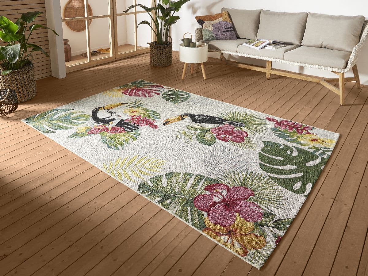 Kusový koberec Hanse Home Flair 105608 Tropical Creme 2