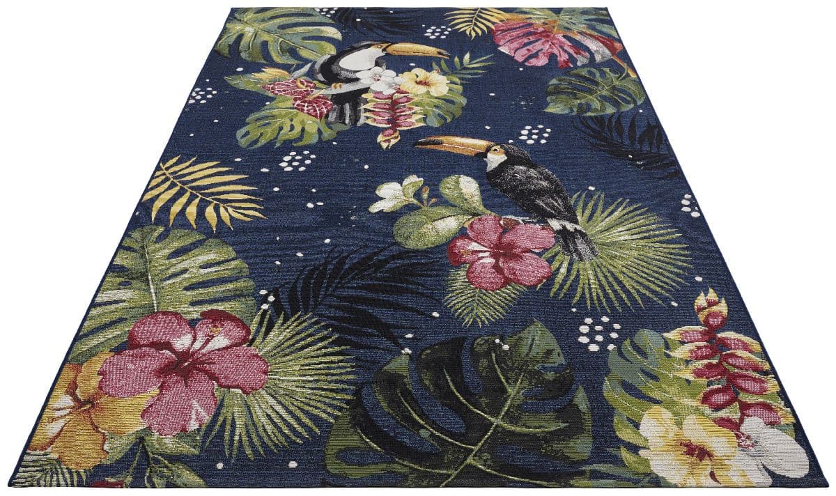 Kusový koberec Hanse Home Flair 105609 Tropical Blue 4