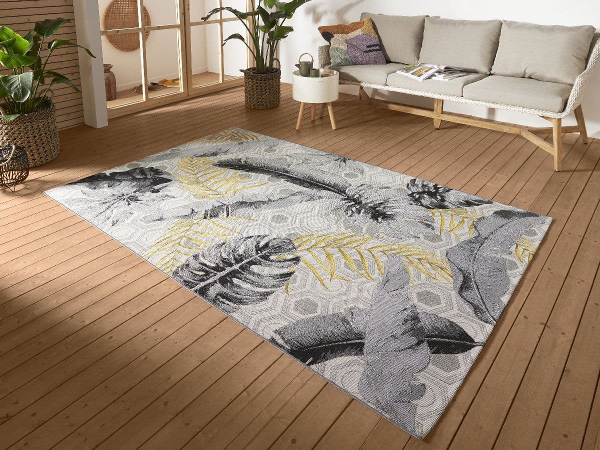 Kusový koberec Hanse Home Flair 105612 Gold Leaves 2