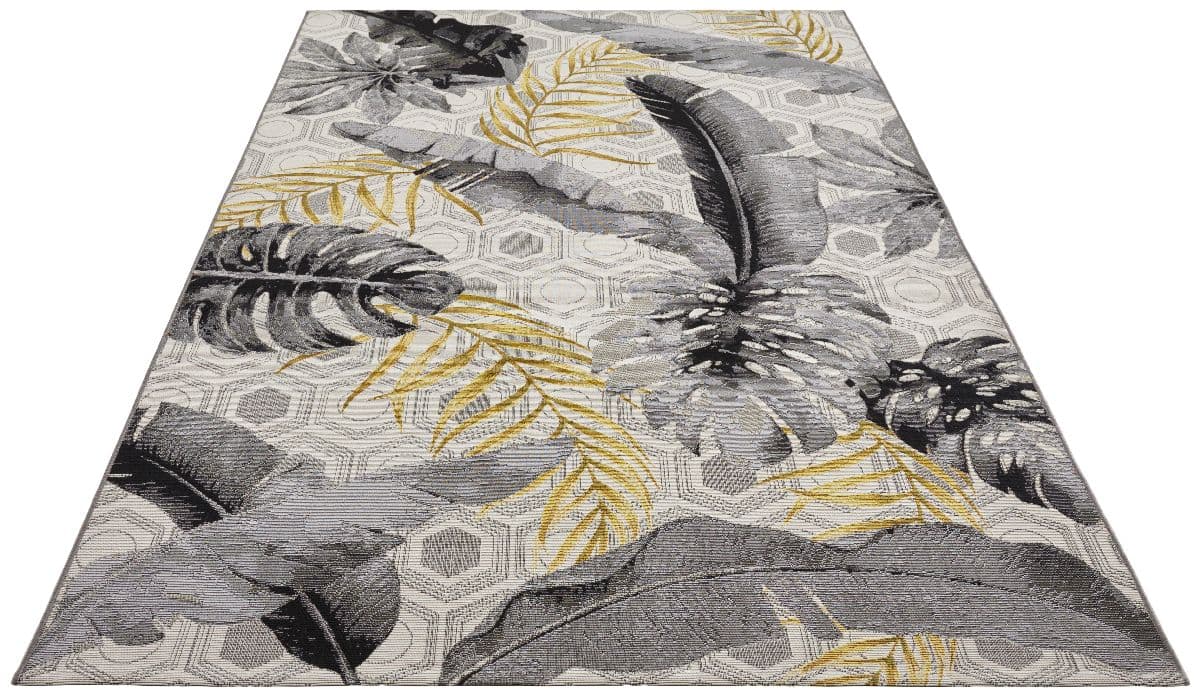 Kusový koberec Hanse Home Flair 105612 Gold Leaves 4