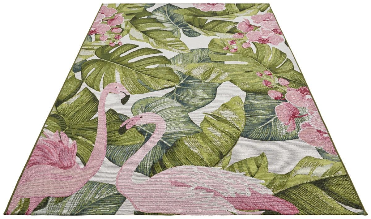 Kusový koberec Hanse Home Flair 105614 Tropical Flamingo 4