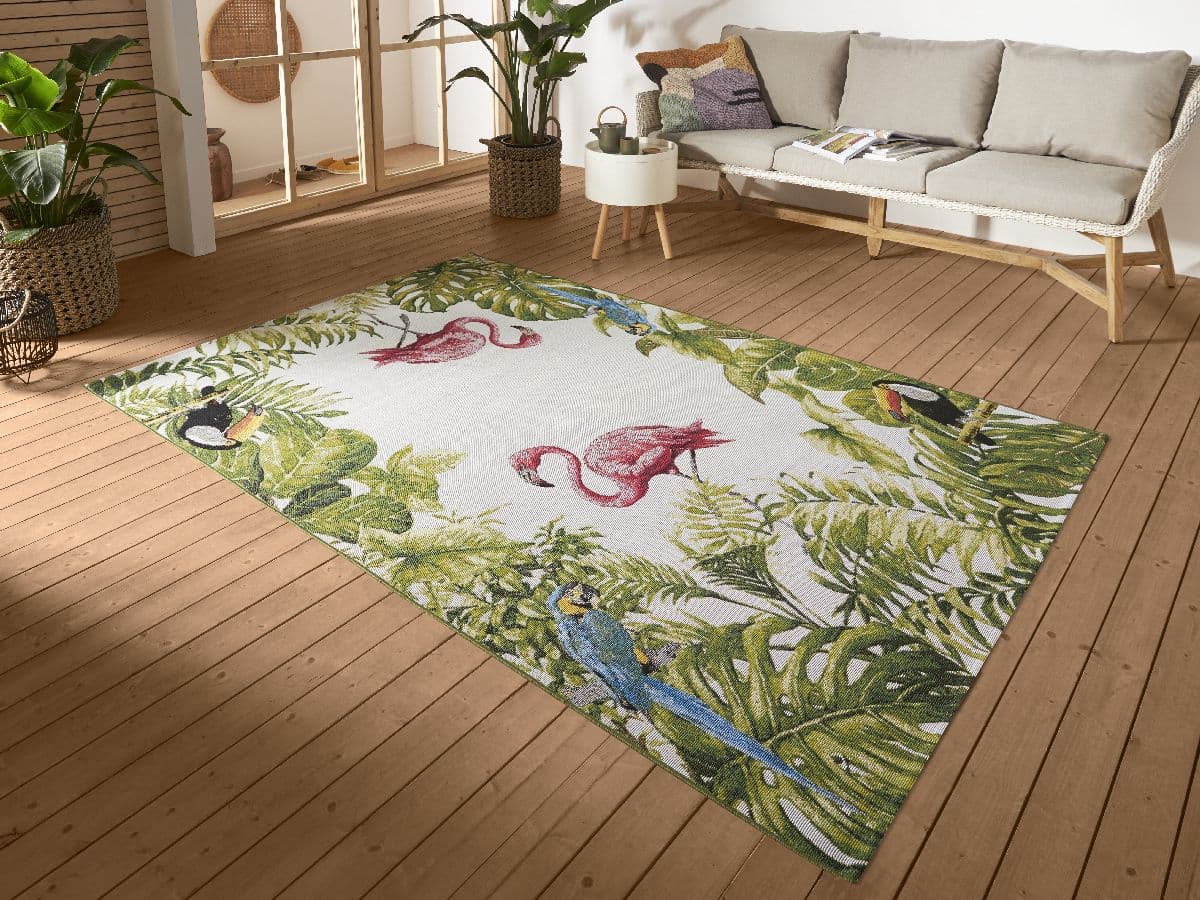 Kusový koberec Hanse Home Flair 105616 Tropical Birds 2