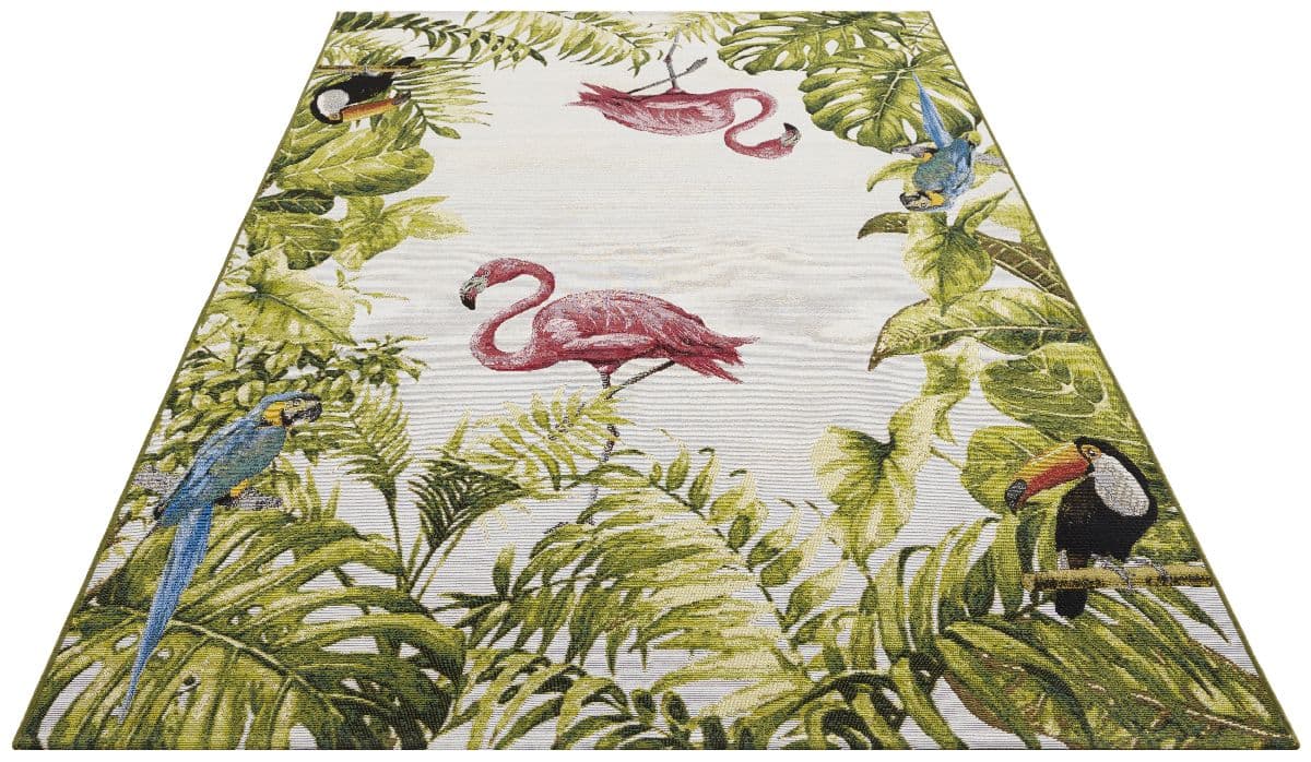 Kusový koberec Hanse Home Flair 105616 Tropical Birds 4