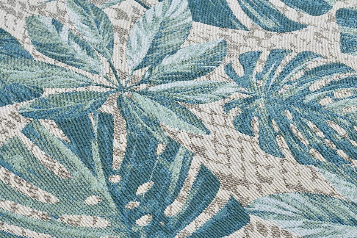 Kusový koberec Hanse Home Flair 105618 Tropical Leaves Turqoise 5