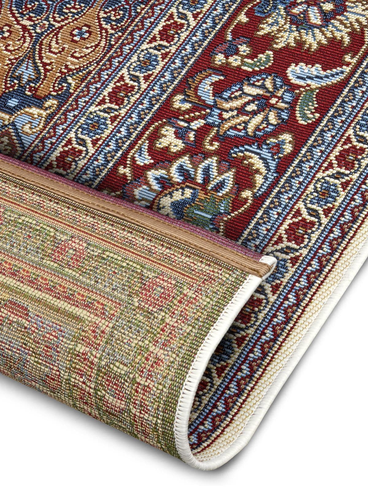 Kusový koberec Hanse Home Flair 105714 Kadi Cream Red 3