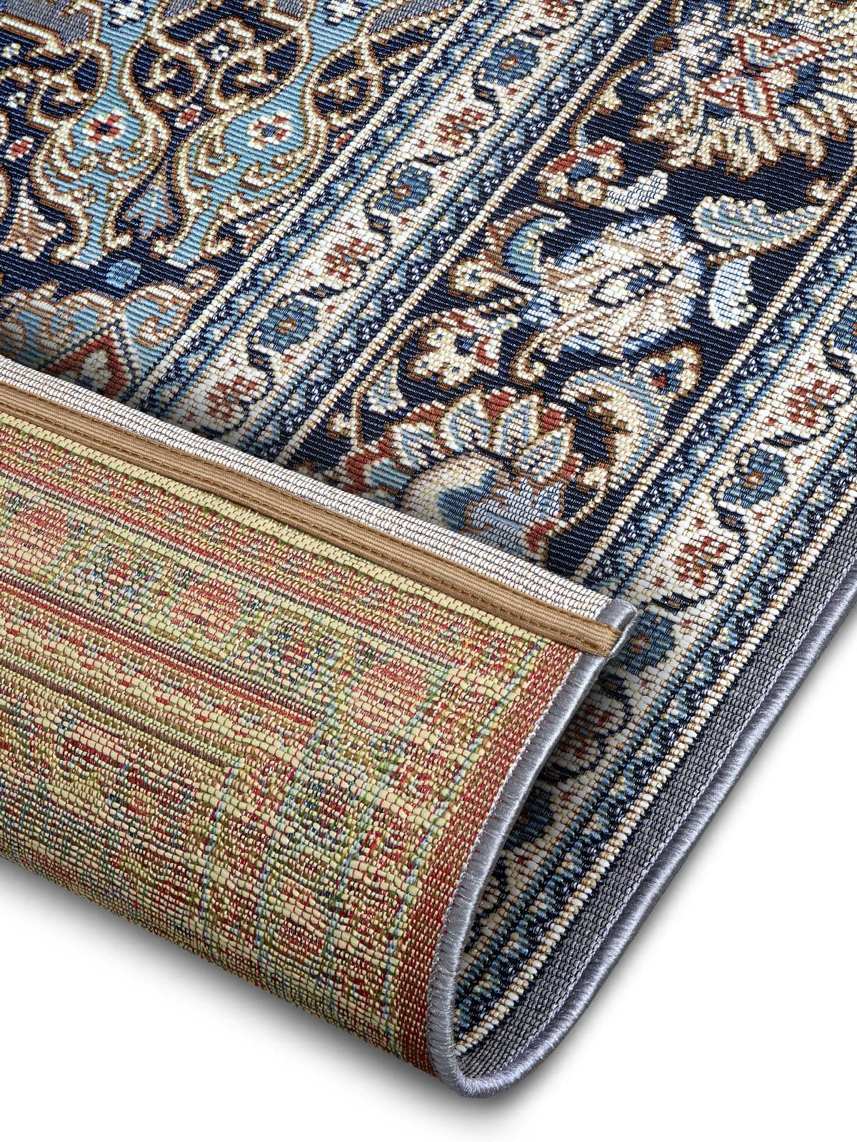Kusový koberecHanse Home Flair 105717 Kadi Grey Blue 3