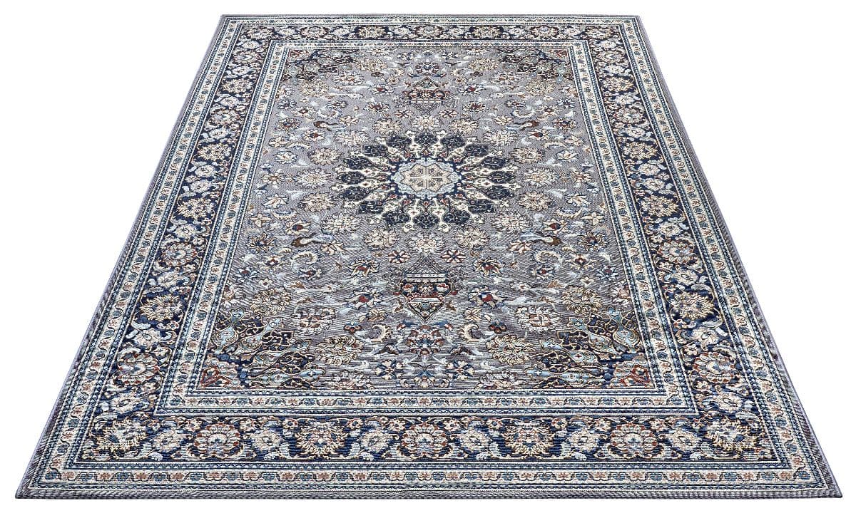 Kusový koberecHanse Home Flair 105717 Kadi Grey Blue 5
