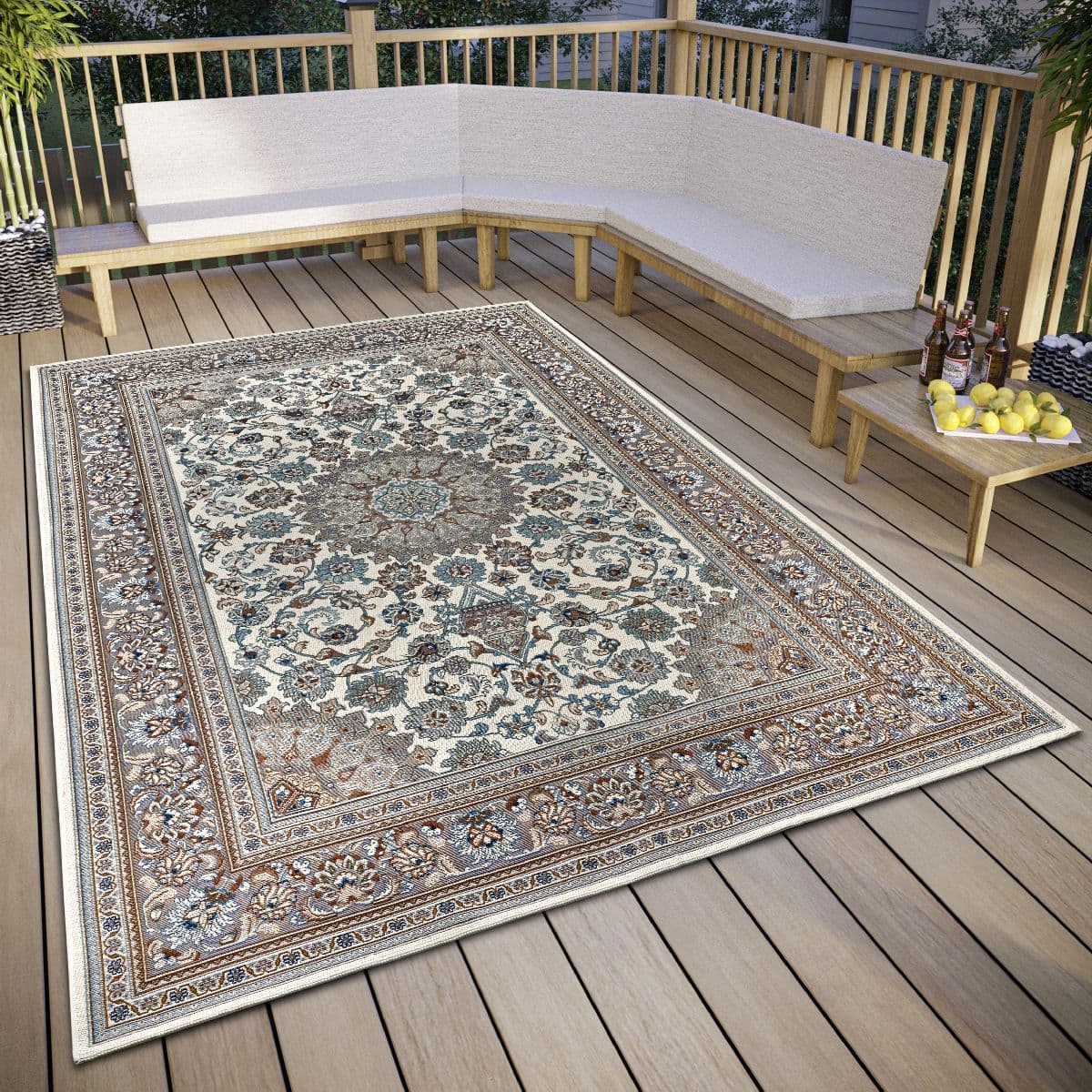 Kusový koberec Hanse Home Flair 105718 Kadi Cream Beige 2