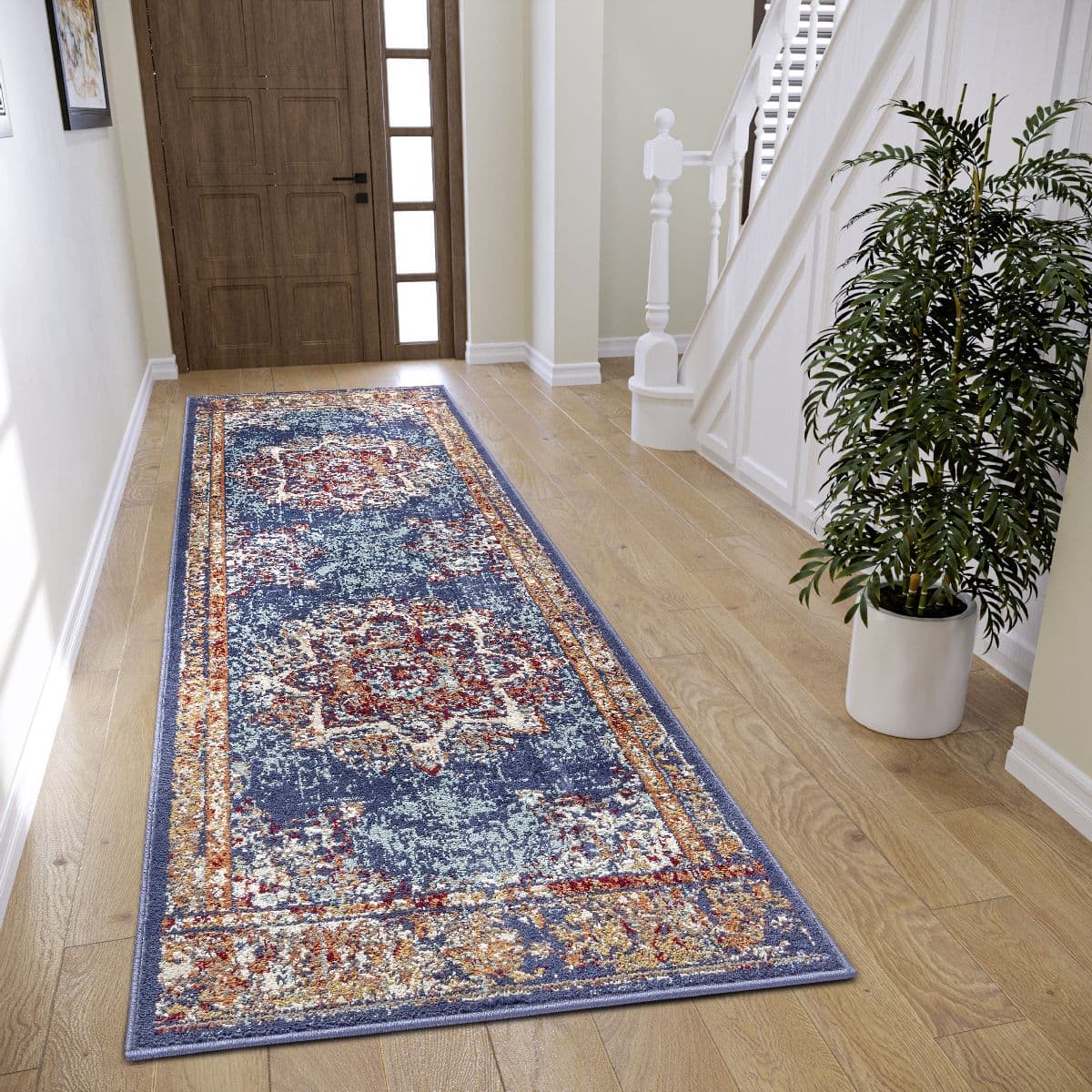 Kusový běhoun Hanse Home Luxor 105637 Maderno Blue 2