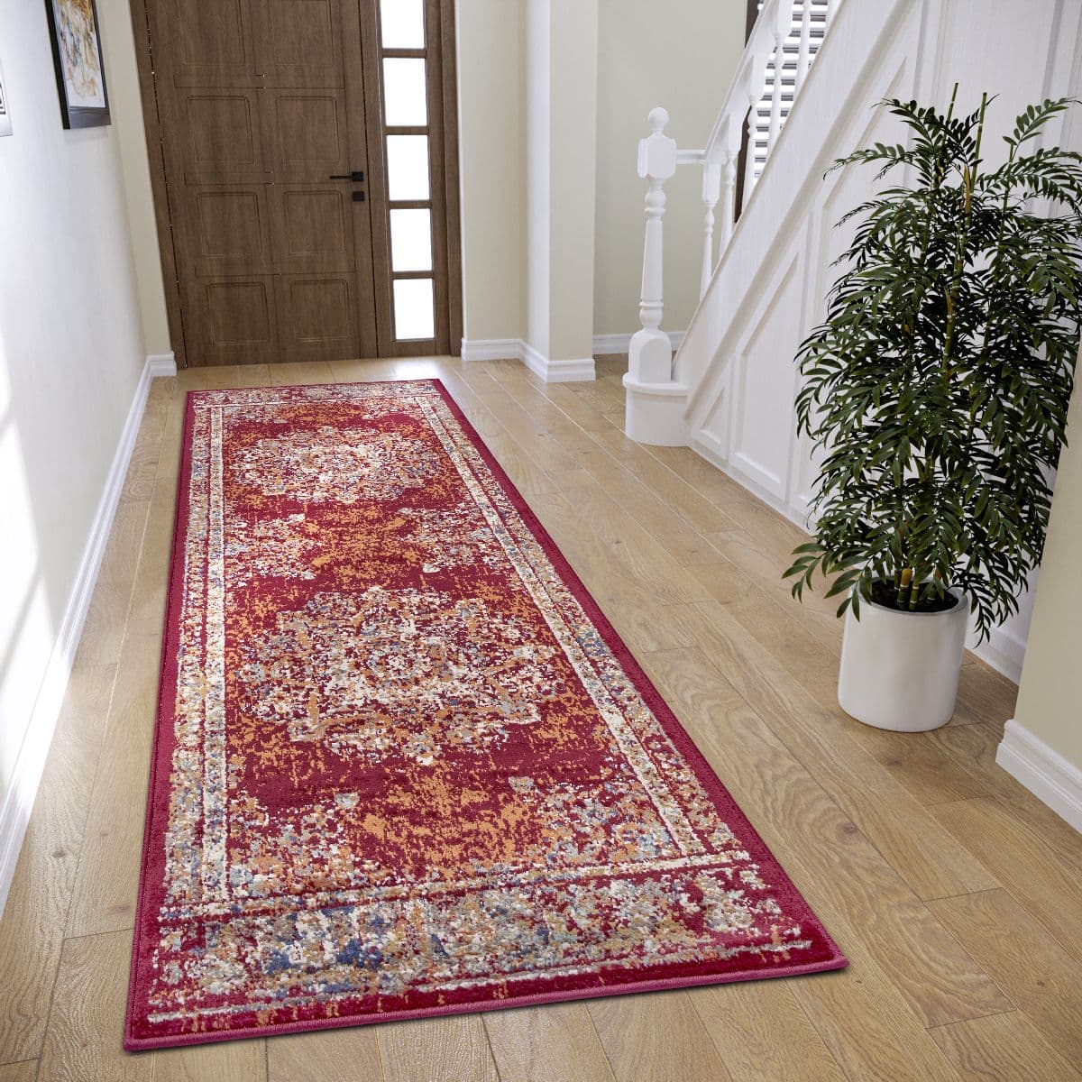 Kusový běhoun Hanse Home Luxor 105638 Maderno Red 2