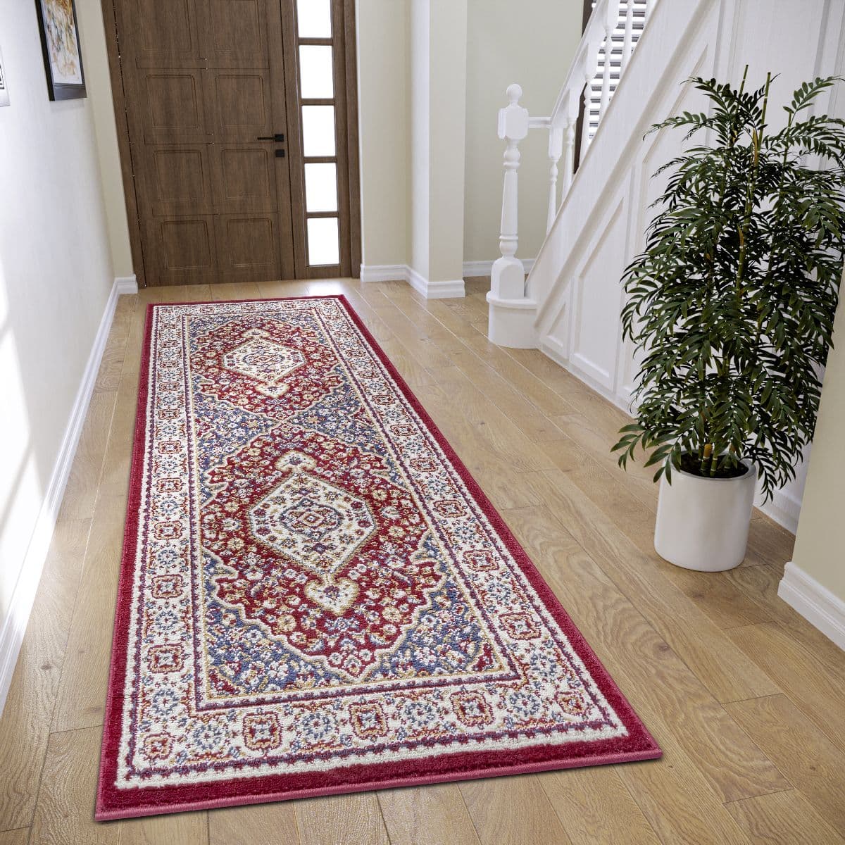 Kusový běhoun Hanse Home Luxor 105644 Mochi Red 2