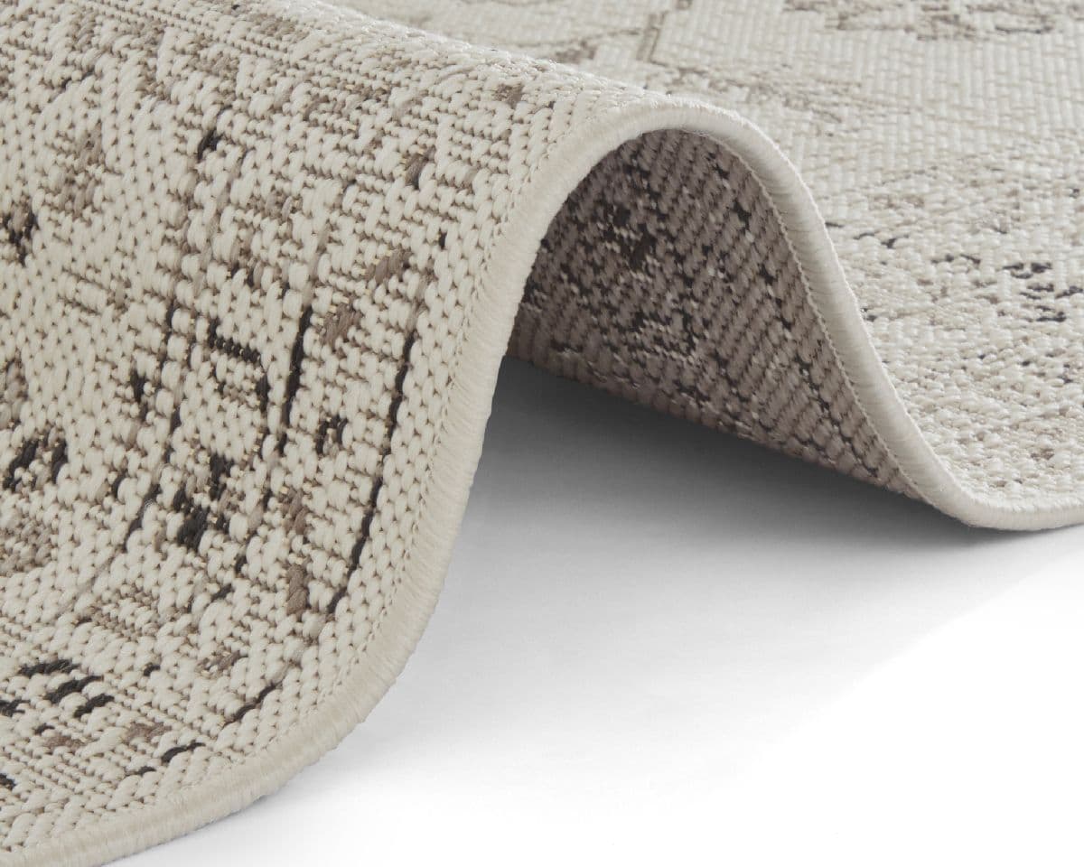 Kusový koberec Northrugs Beach 103840 Navarino Cream Taupe 3