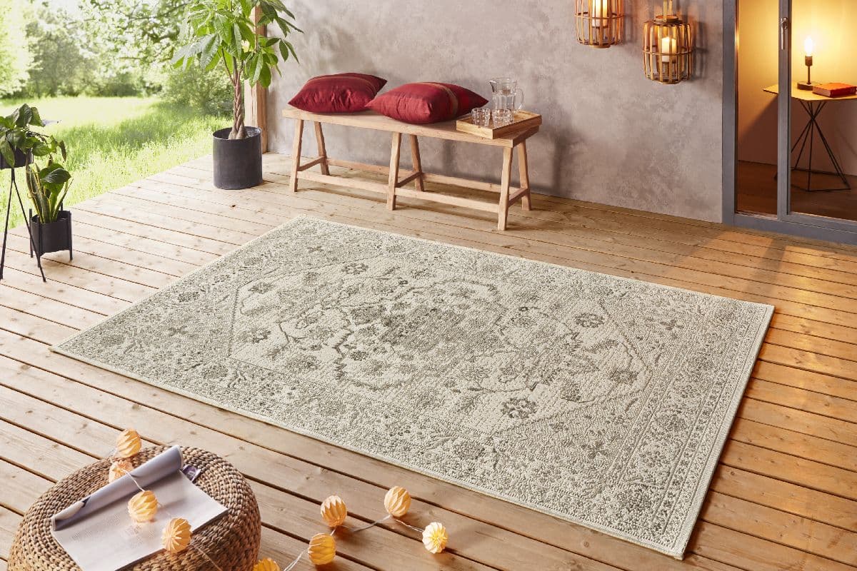 Kusový koberec Northrugs Beach 103840 Navarino Cream Taupe 2