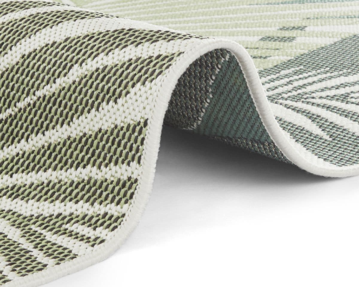 Kusový koberec Northrugs Beach 103843 Vai Green Cream 3