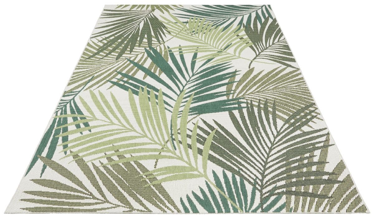 Kusový koberec Northrugs Beach 103843 Vai Green Cream 4