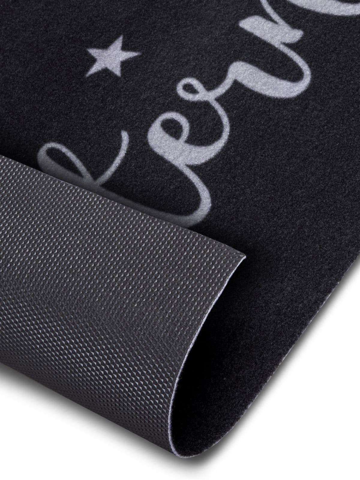 Kuchyňská předložka Hanse Home Cook&Clean 105734 Black Grey 3