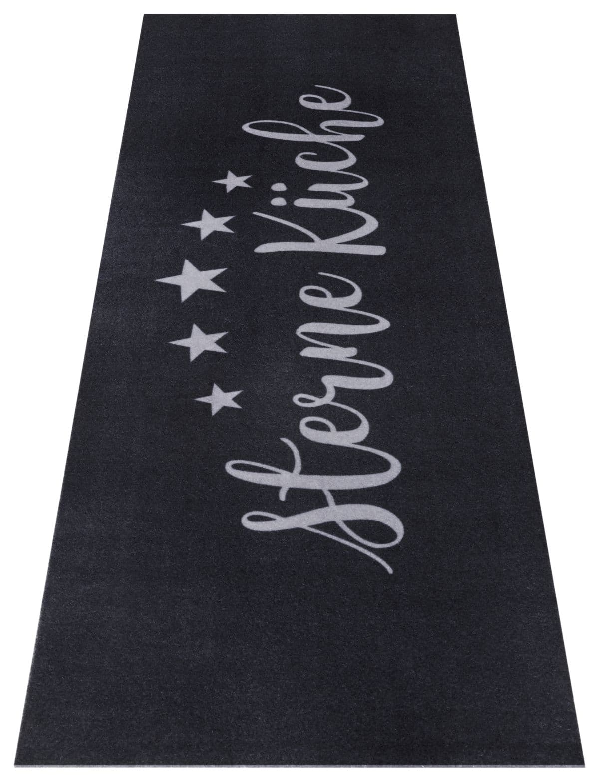 Kuchyňská předložka Hanse Home Cook&Clean 105734 Black Grey 5
