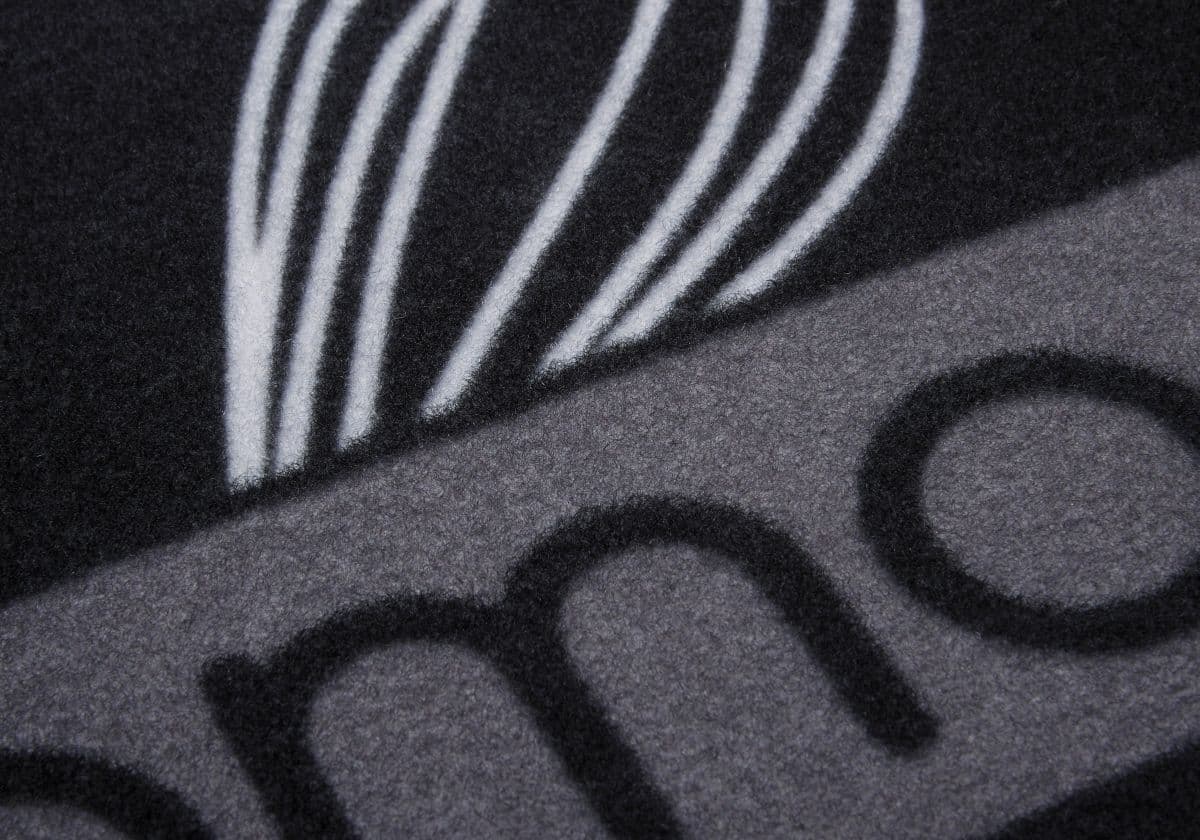 Kuchyňská předložka Hanse Home Cook&Clean 105732 Black White Grey 4