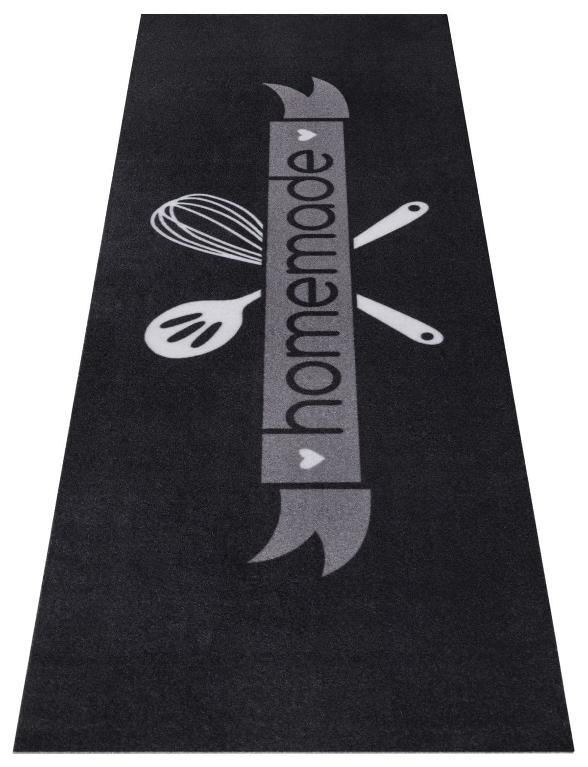 Kuchyňská předložka Hanse Home Cook&Clean 105732 Black White Grey 5