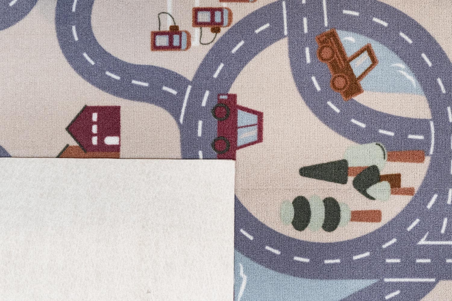 Dětský metrážový koberec SCANROAD 39 5