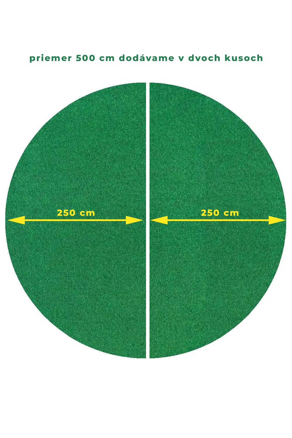 POOL - podložka pod bazén Ø 130 cm 8