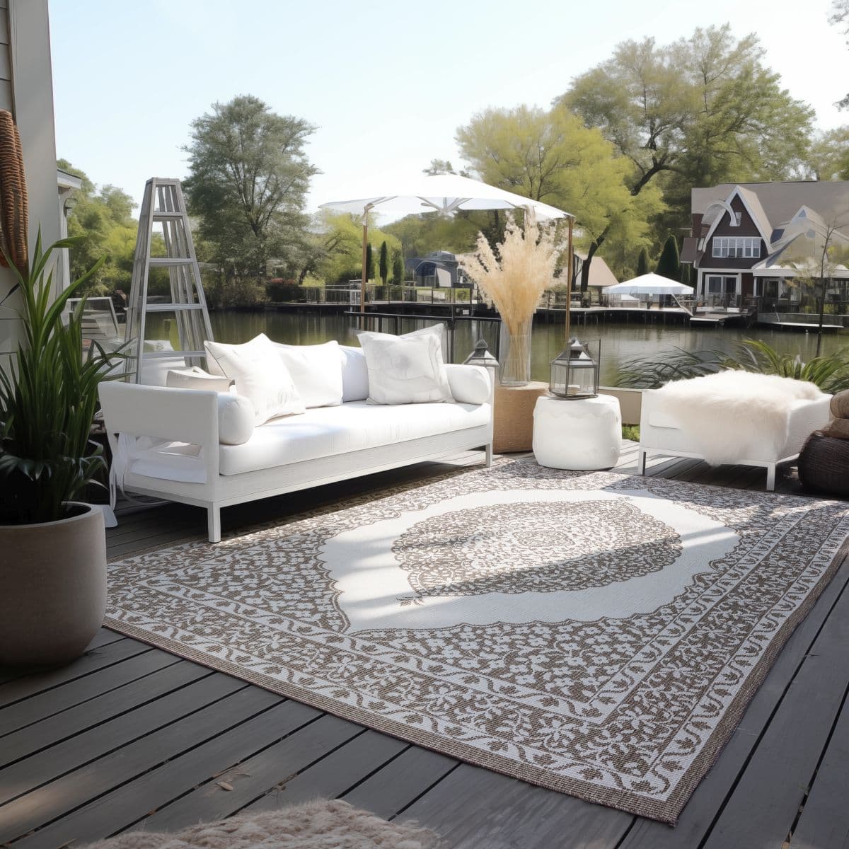 Kusový koberec Elle Decoration Gemini 106026 Linen 5