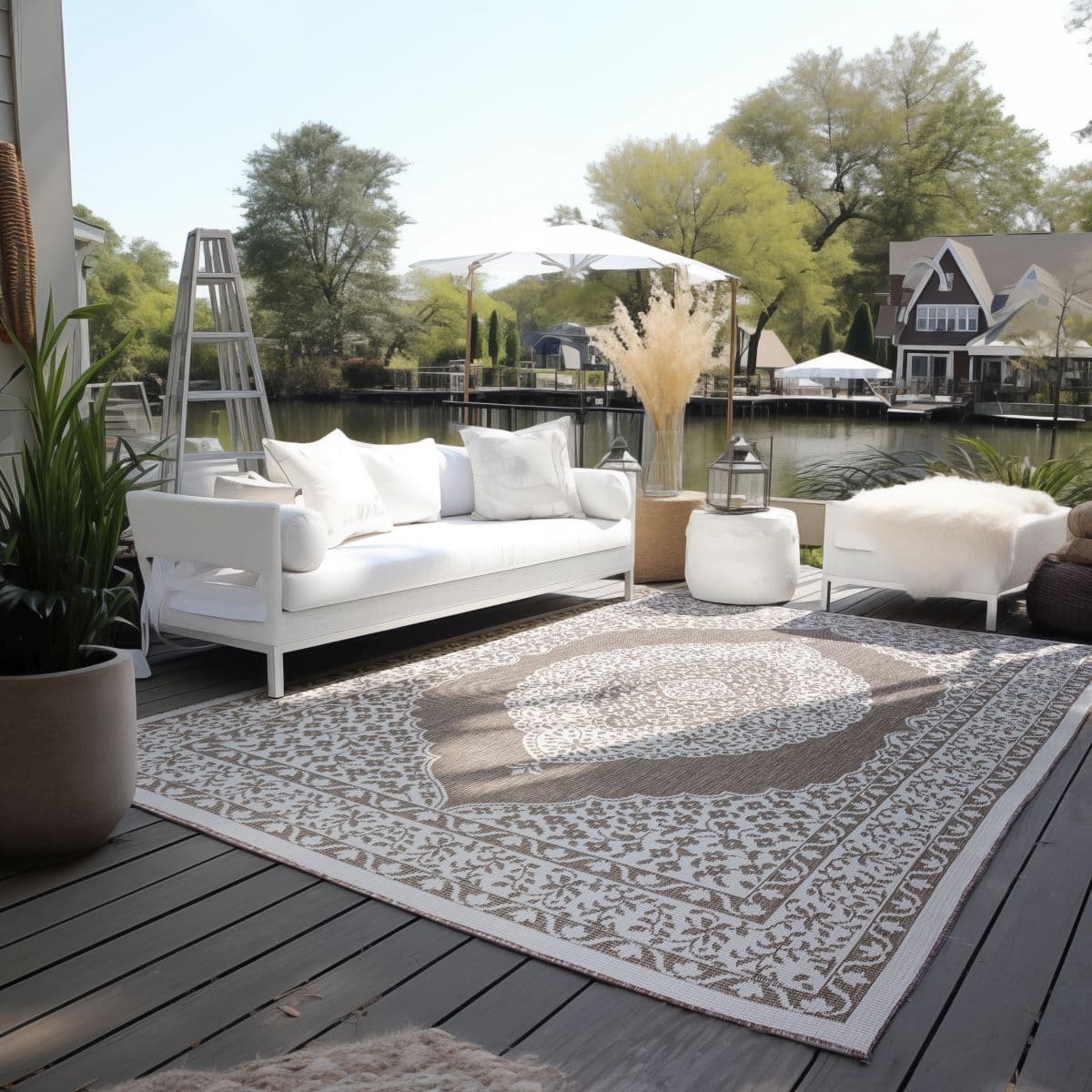 Kusový koberec Elle Decoration Gemini 106026 Linen 3