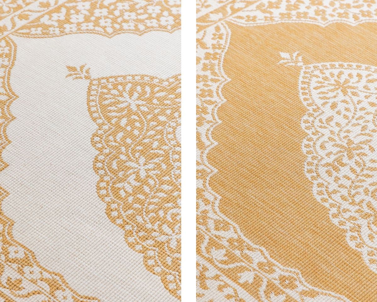 Kusový koberec Elle Decoration Gemini 106027 Ochre 9