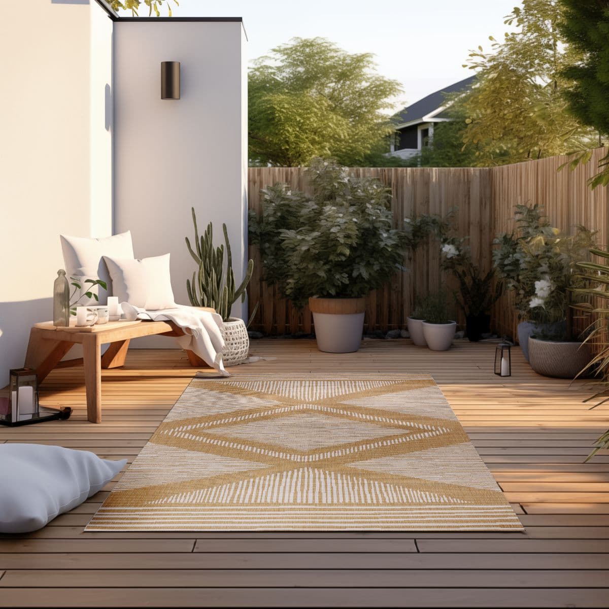 Kusový koberec Elle Decoration Gemini 106017 Ochre 2