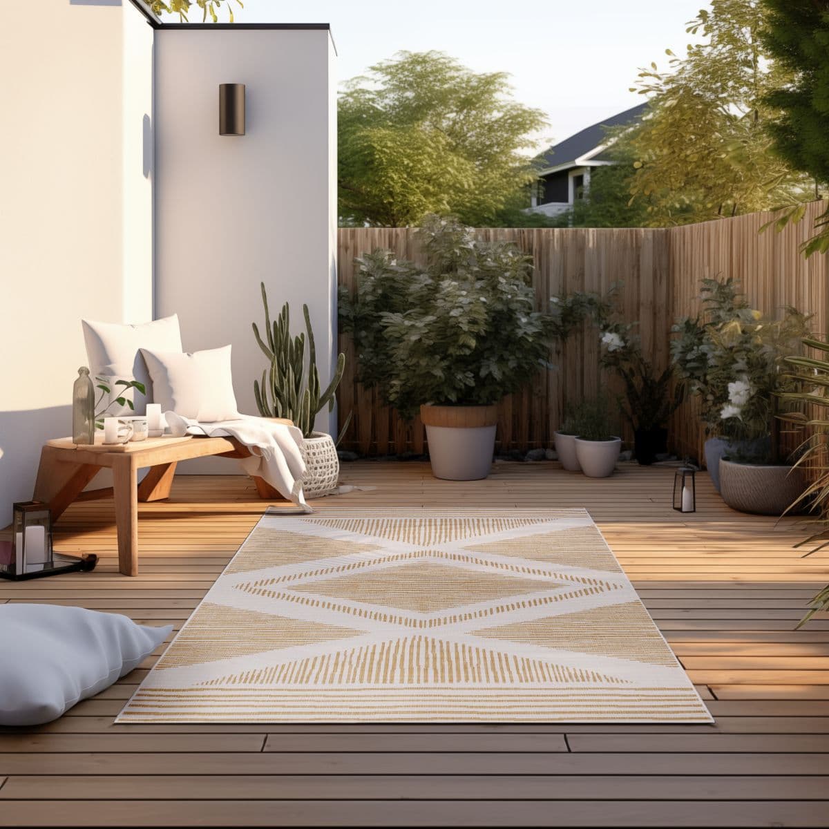 Kusový koberec Elle Decoration Gemini 106017 Ochre 4