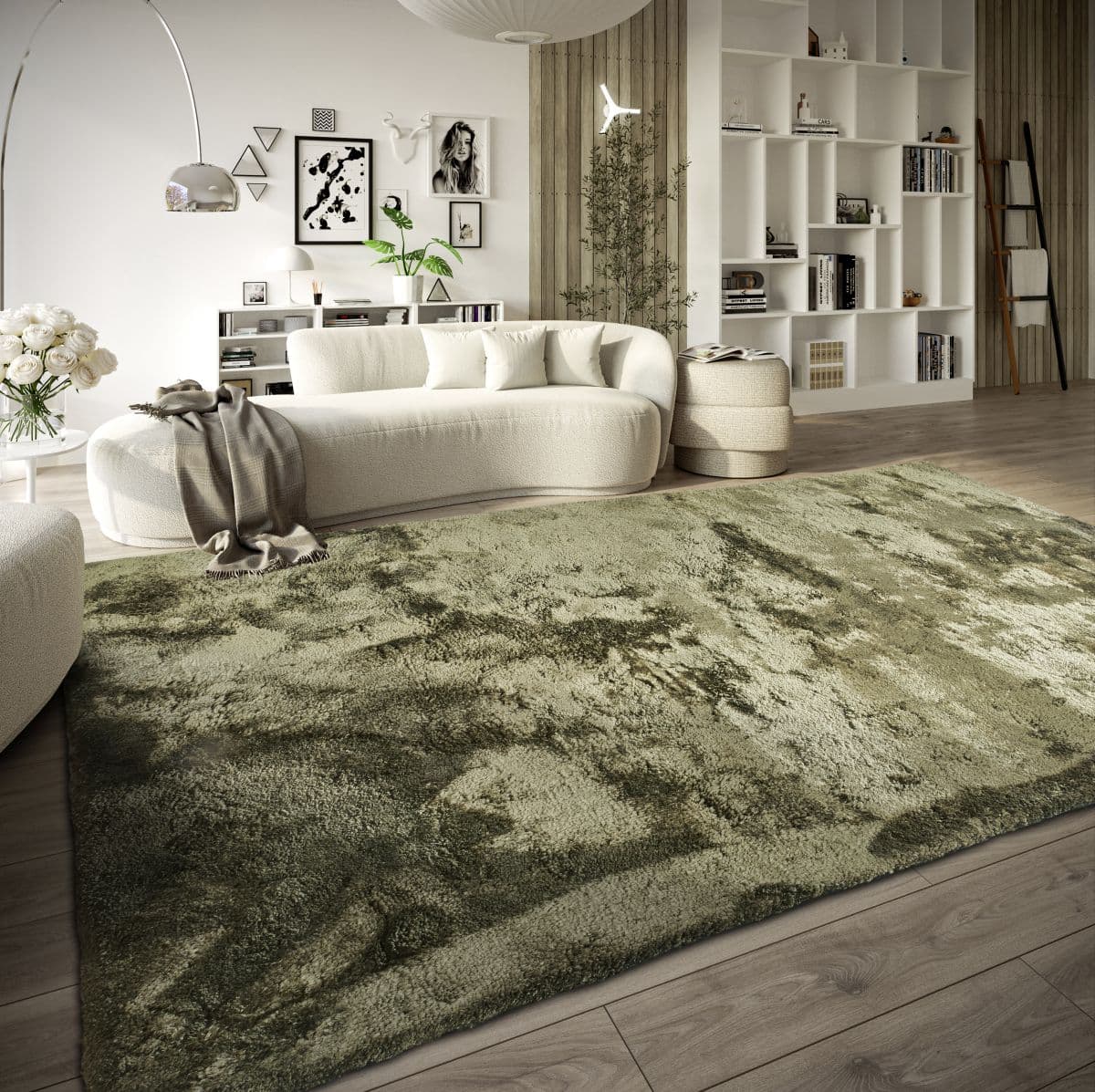 Kusový koberec Elle Decoration Cosy 106109 Jungle Green 2