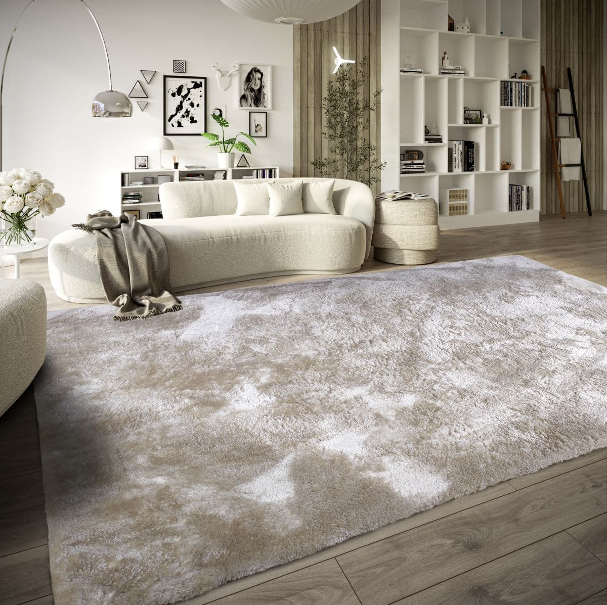 Kusový koberec Elle Decoration Cosy 106111 Creme 2
