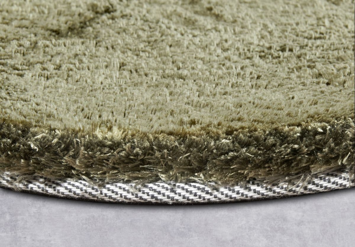 Kruhový kusový koberec Elle Decoration Cosy 106109 Jungle Green Ø 160 cm 6