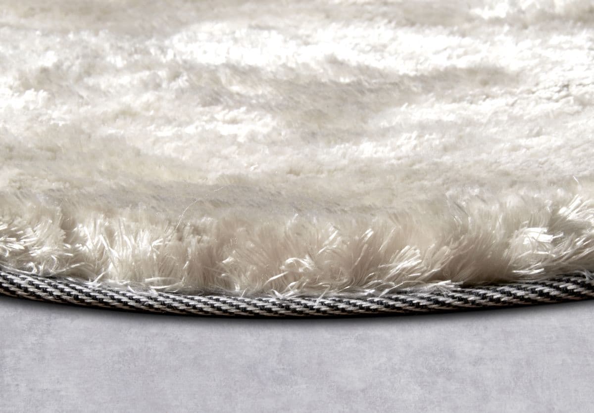 Kruhový kusový koberec Elle Decoration Cosy 106111 Creme Ø 160 cm 4