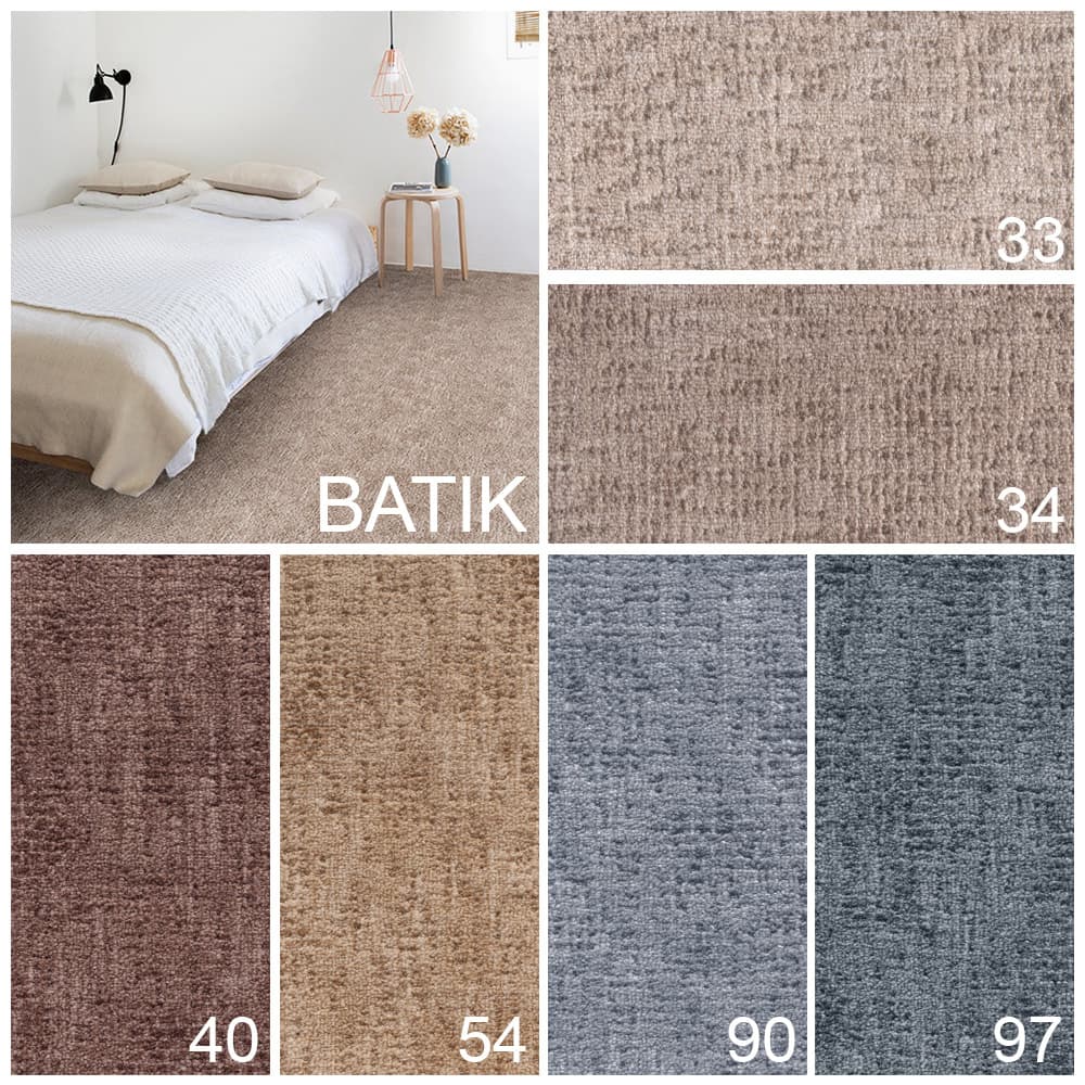 Metrážový koberec BATIK 90 7
