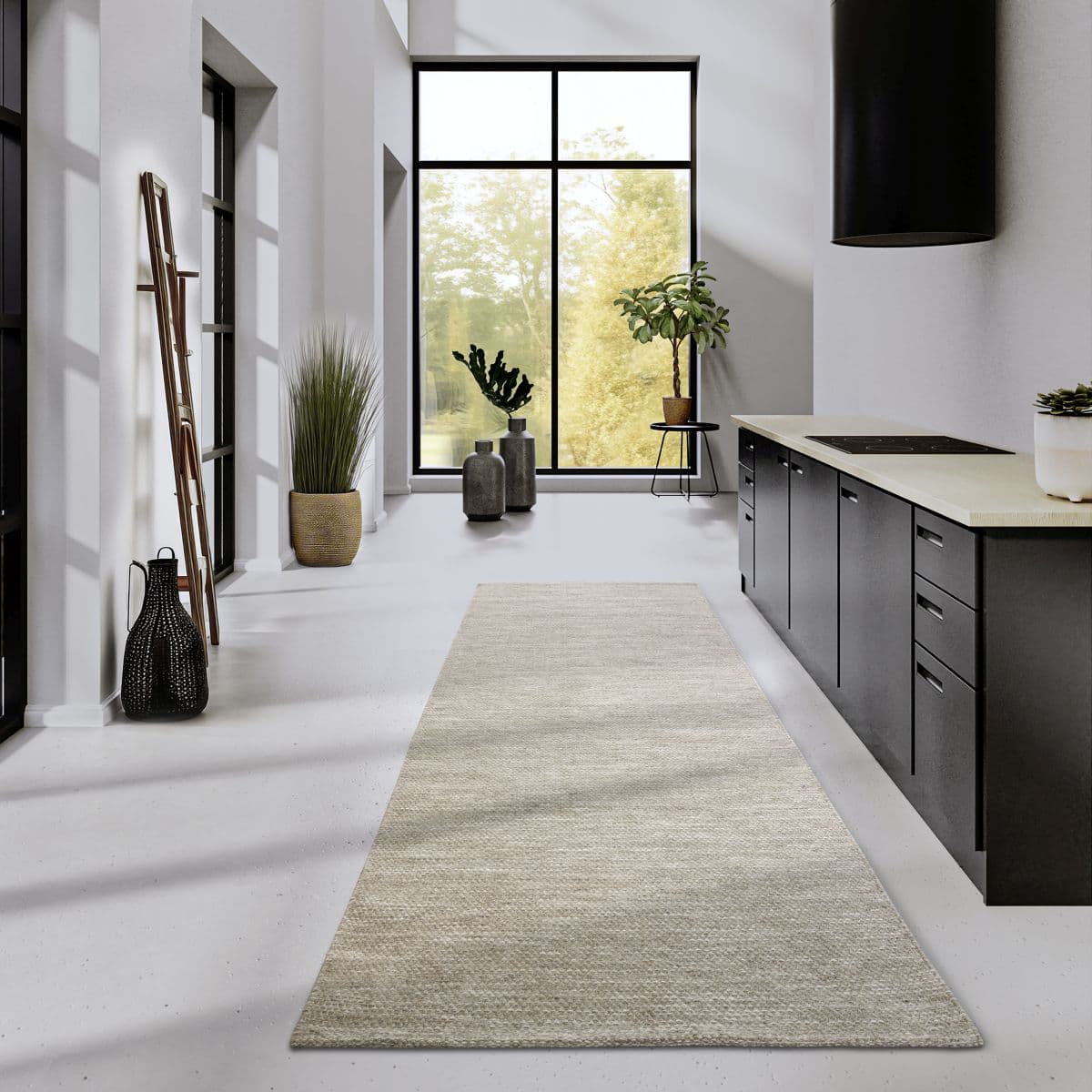 Kusový běhoun Elle Decoration Delhi 106053 Linen White 2