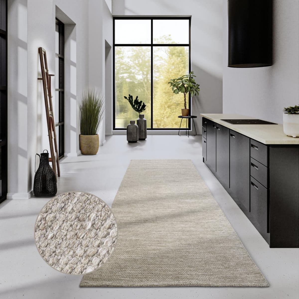 Kusový běhoun Elle Decoration Delhi 106053 Linen White 4