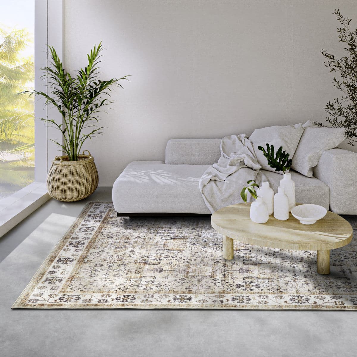Kusový koberec Elle Decoration Imagination 106043 Cream Gold 2